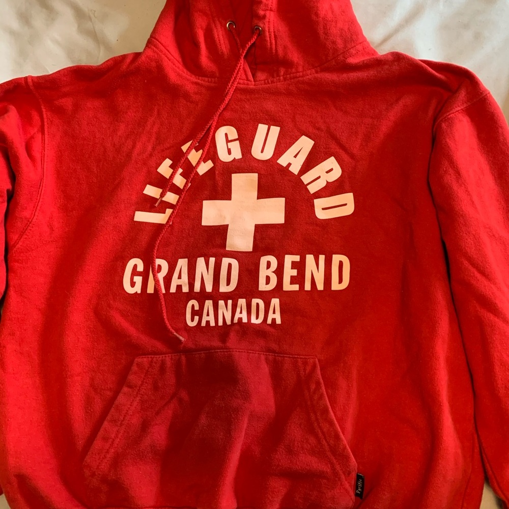 Lifeguard hoodie